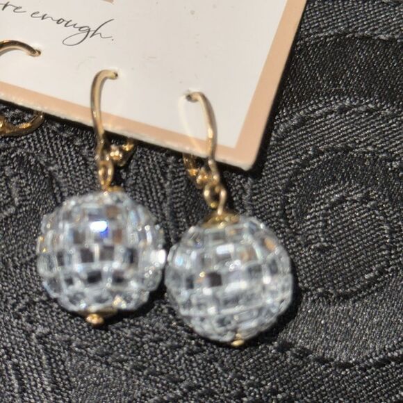 Rhinestone Cowgirl earring trio - Picture 5 of 5